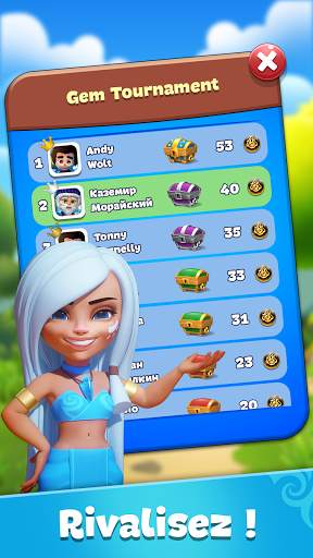Gemmy Lands : Jeux de Match 3 screenshot 6