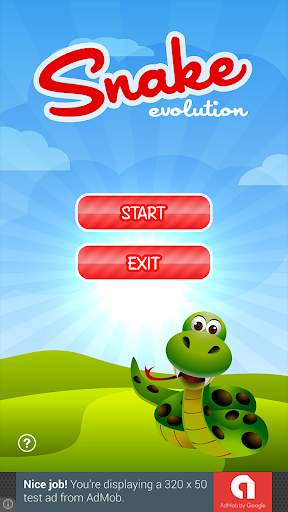 Snake Game Evo screenshot 1