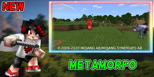 Morph Mod   Metamorfo for MCPE screenshot 4