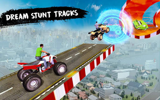 Grand Ramp Bike, Car & Plane Racing Transformers screenshot 7