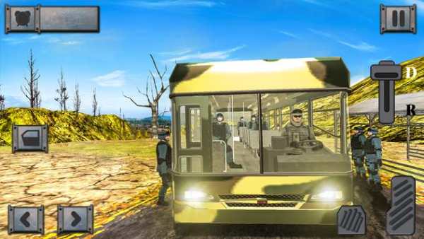 US Army Transport Bus Driver Duty: Army Bus Game screenshot 5