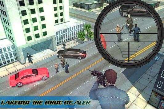 Modern Sniper Assassin 3D screenshot 10