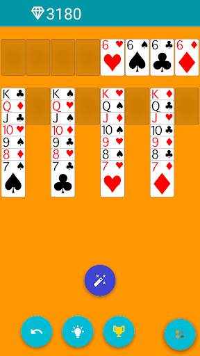 FreeCell screenshot 2