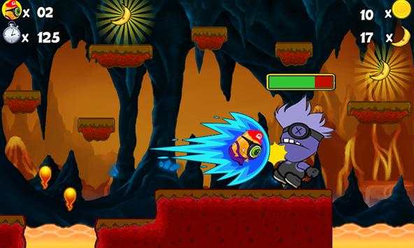Mini Yellow Run Game 2016 screenshot 3