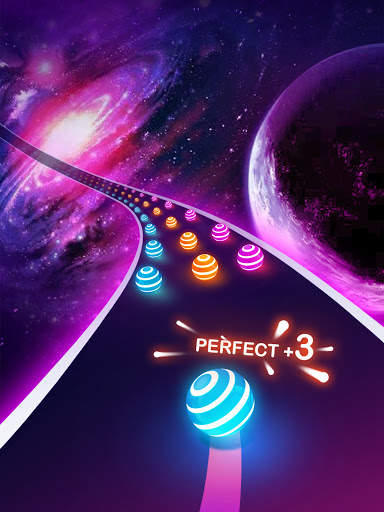 Dancing Road: Color Ball Run! скриншот 1