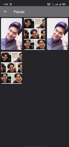 Lee Min ho Video App screenshot 6