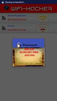 WiFi Password Hacker screenshot 4