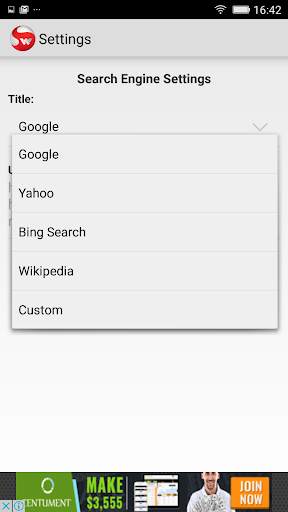 WBrowser screenshot 7