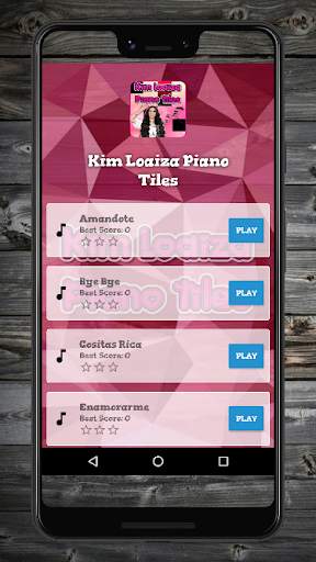 Piano Tiles - Kim Loaiza Offline screenshot 1