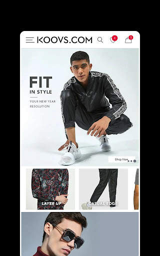 Koovs Online Shopping App screenshot 2