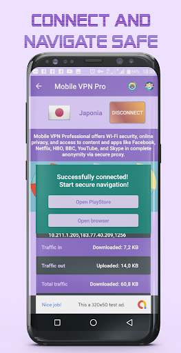 Mobile VPN Pro screenshot 6