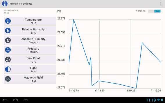 Thermometer Extended screenshot 9