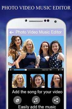 Photo Video Music Editor screenshot 3