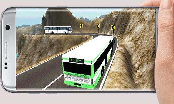 Bus Simulator 3D - Hill Climb screenshot 2