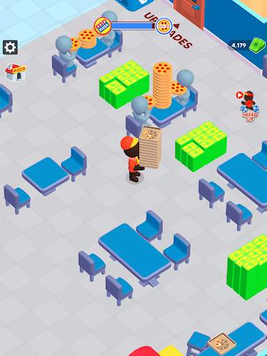 Idle Pizza Shop: Pizza Games screenshot 7