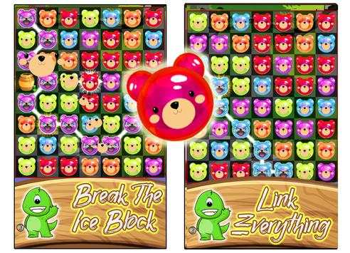 Gummy Sweet Candy Bear screenshot 3