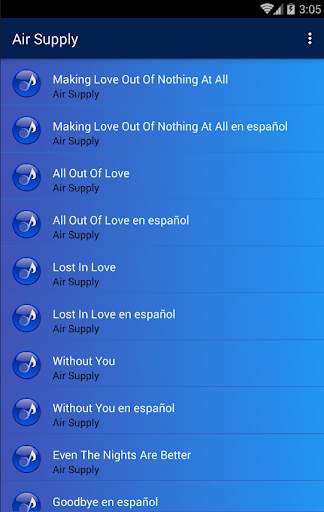 Air Supply - Popular Songs screenshot 2