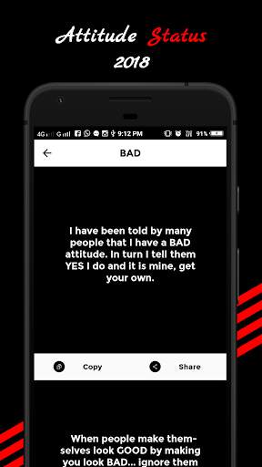 Attitude Status 2018 screenshot 4