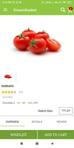 KissanBasket - Online Shopping App screenshot 4
