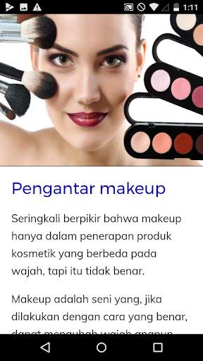 Makeup Course screenshot 2
