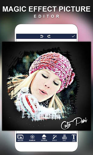 Magic Effect - Picture Editor screenshot 2