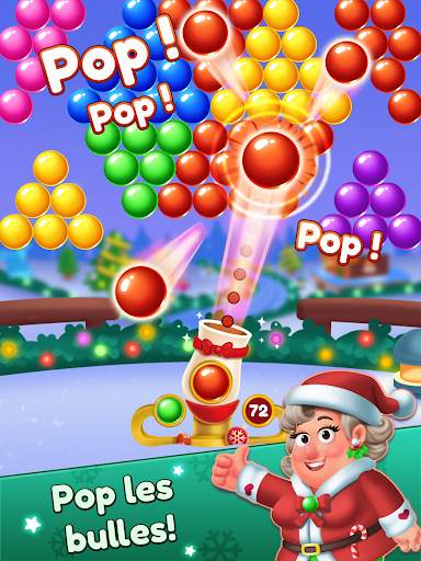 Jeux de Noël  Bubble Shooter screenshot 14