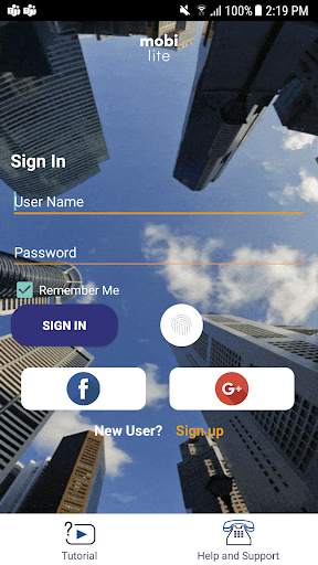 Mobi Lite screenshot 2