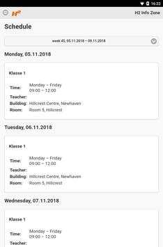 H2 infozone screenshot 3