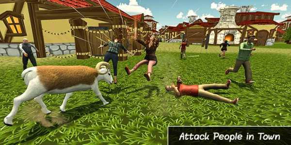 Angry Goat Attack Simulator скриншот 3