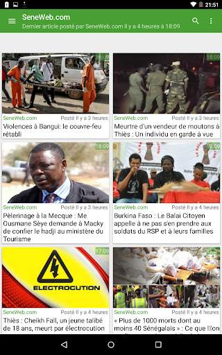 Actu Sénégal, Actu Afrique screenshot 7
