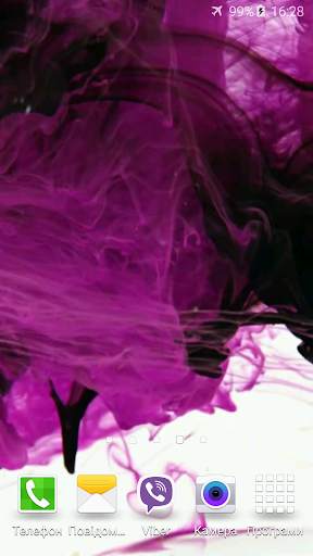 Ink Drops 4K Video Wallpaper screenshot 3