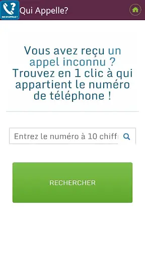 A qui appartient ce numéro? screenshot 2