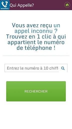 A qui appartient ce numéro? screenshot 2