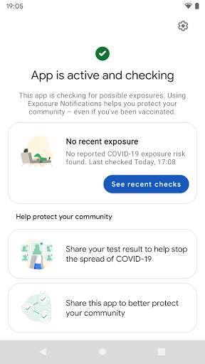 COVID Alert CT screenshot 1