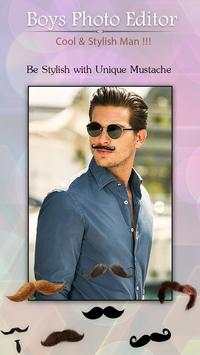 Boys Photo Editor  New 4 تصوير الشاشة