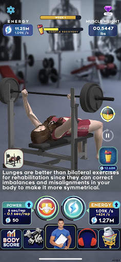 Idle Workout ! screenshot 5