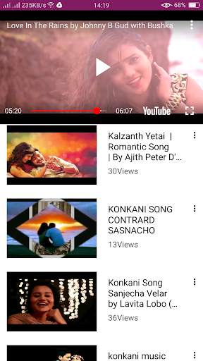 Konkani Song 💝: Goa Konkani Video screenshot 8