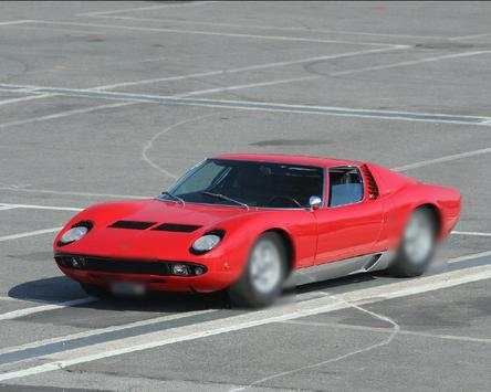 Jigsaw Lamborghini Miura screenshot 4