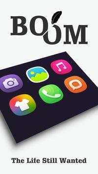 BOOM GO Launcher Theme screenshot 1