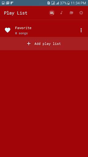 Music Player screenshot 1