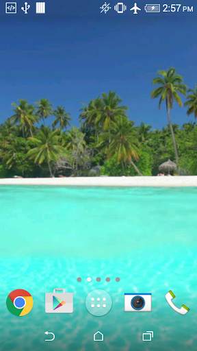 Beach Live Wallpaper screenshot 2