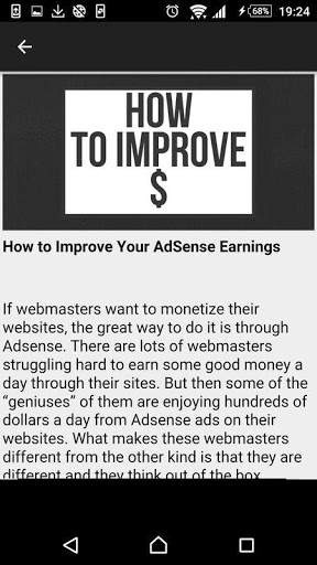 AdSense Course 4 تصوير الشاشة