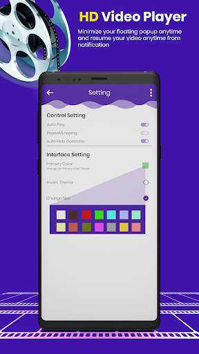 Full HD Video Player & Popup Player screenshot 5
