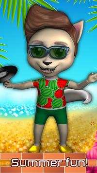 My Talking Cat Boy Alex screenshot 10