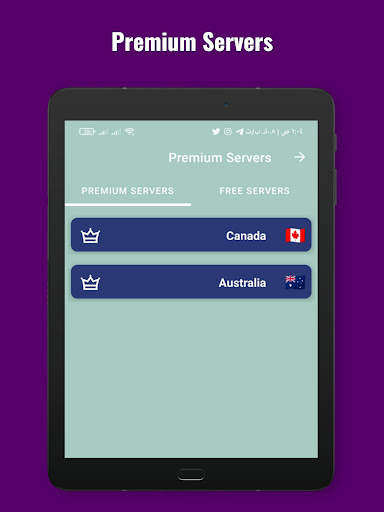 ISP VPN - Fast Master VPN 2023 screenshot 12