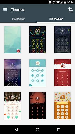 AppLock Theme ChinaStyle screenshot 3
