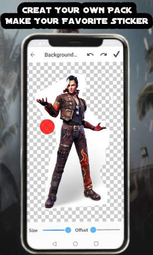 Free Fire Stickers for WhatsApp 2020 ☑️ screenshot 5