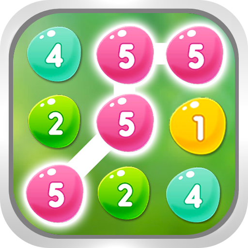Mergedom - Number Merge Puzzle Games Free Match 3 icon