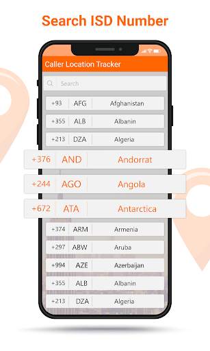 Phone number location: Mobile number locator screenshot 2