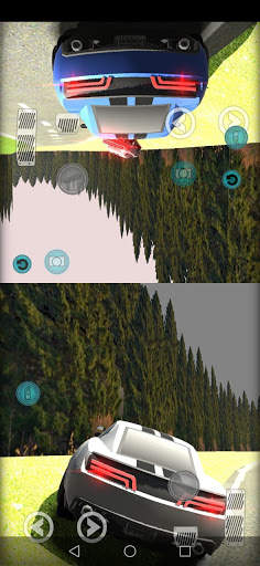 Two Player Racing 3D - 2 Player Car Race screenshot 4